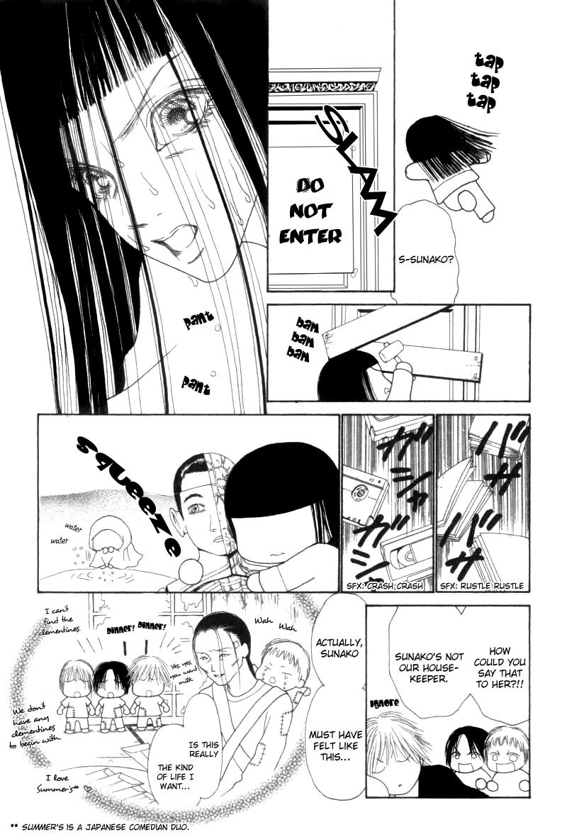 Yamato Nadeshiko Shichihenge Chapter 34 page 10 - Chapter 34: Paramount Restaurant