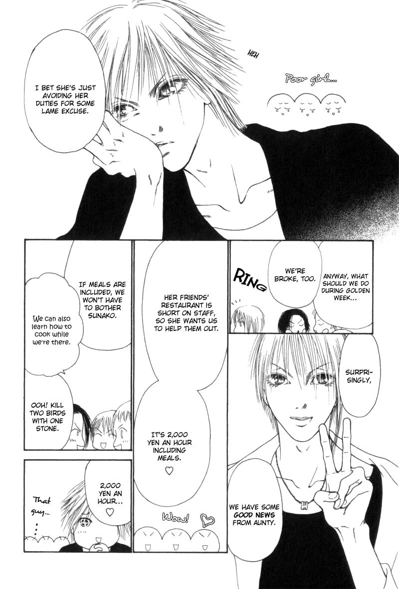 Yamato Nadeshiko Shichihenge Chapter 34 page 11 - Chapter 34: Paramount Restaurant