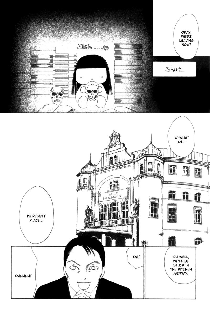 Yamato Nadeshiko Shichihenge Chapter 34 page 13 - Chapter 34: Paramount Restaurant