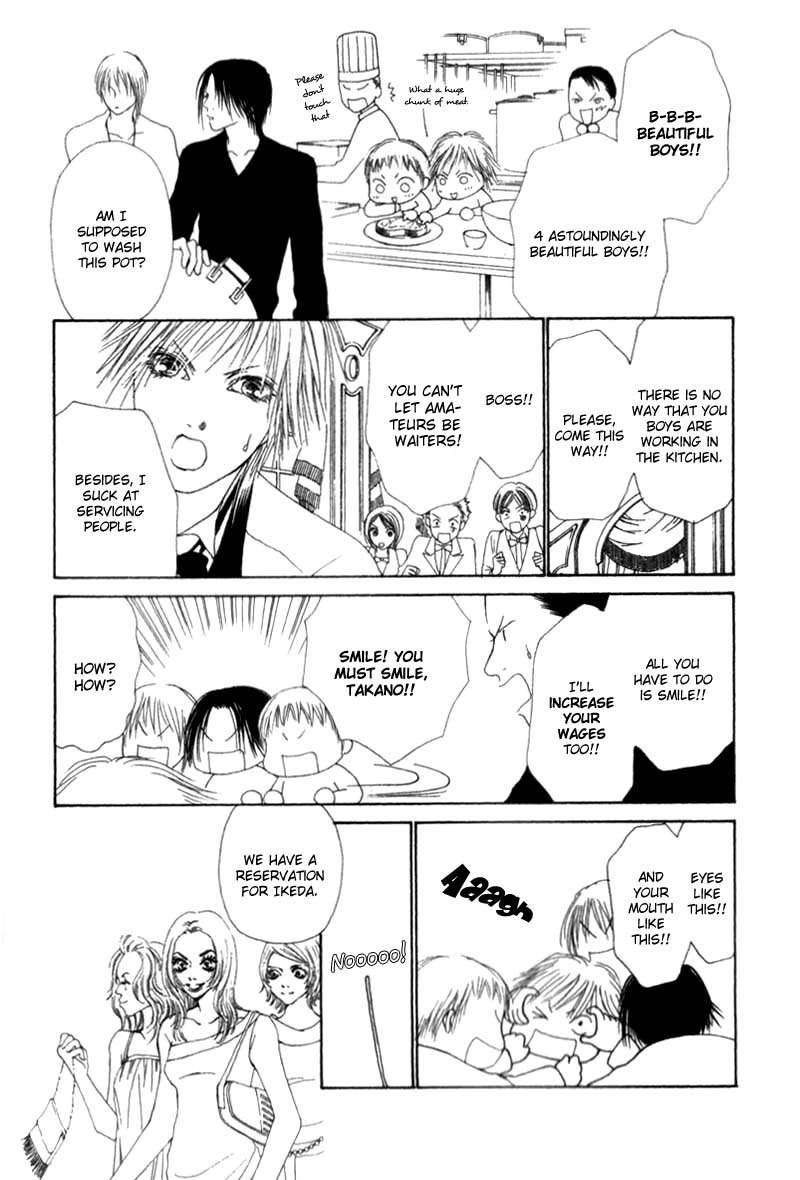 Yamato Nadeshiko Shichihenge Chapter 34 page 14 - Chapter 34: Paramount Restaurant