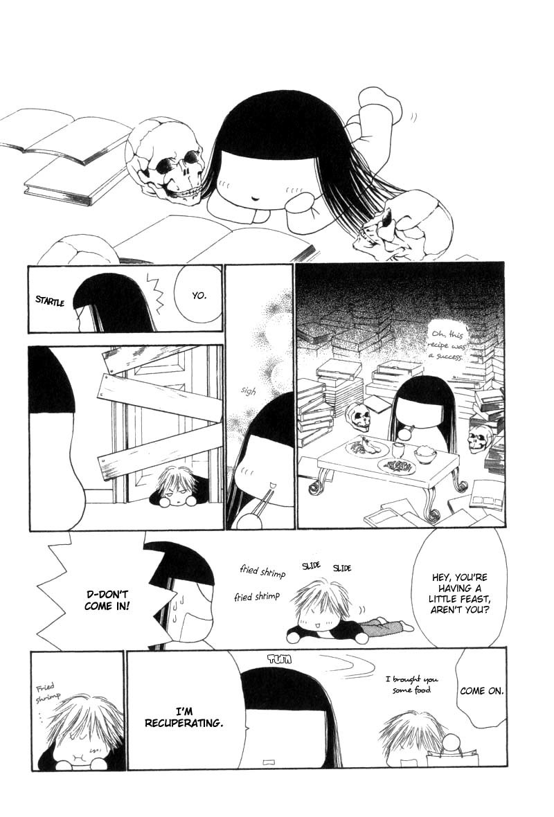 Yamato Nadeshiko Shichihenge Chapter 34 page 18 - Chapter 34: Paramount Restaurant