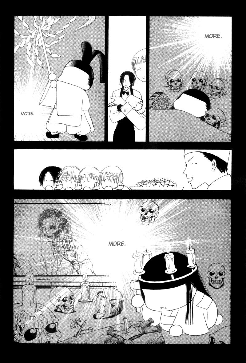 Yamato Nadeshiko Shichihenge Chapter 34 page 25 - Chapter 34: Paramount Restaurant