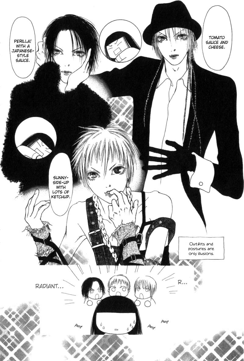 Yamato Nadeshiko Shichihenge Chapter 34 page 3 - Chapter 34: Paramount Restaurant