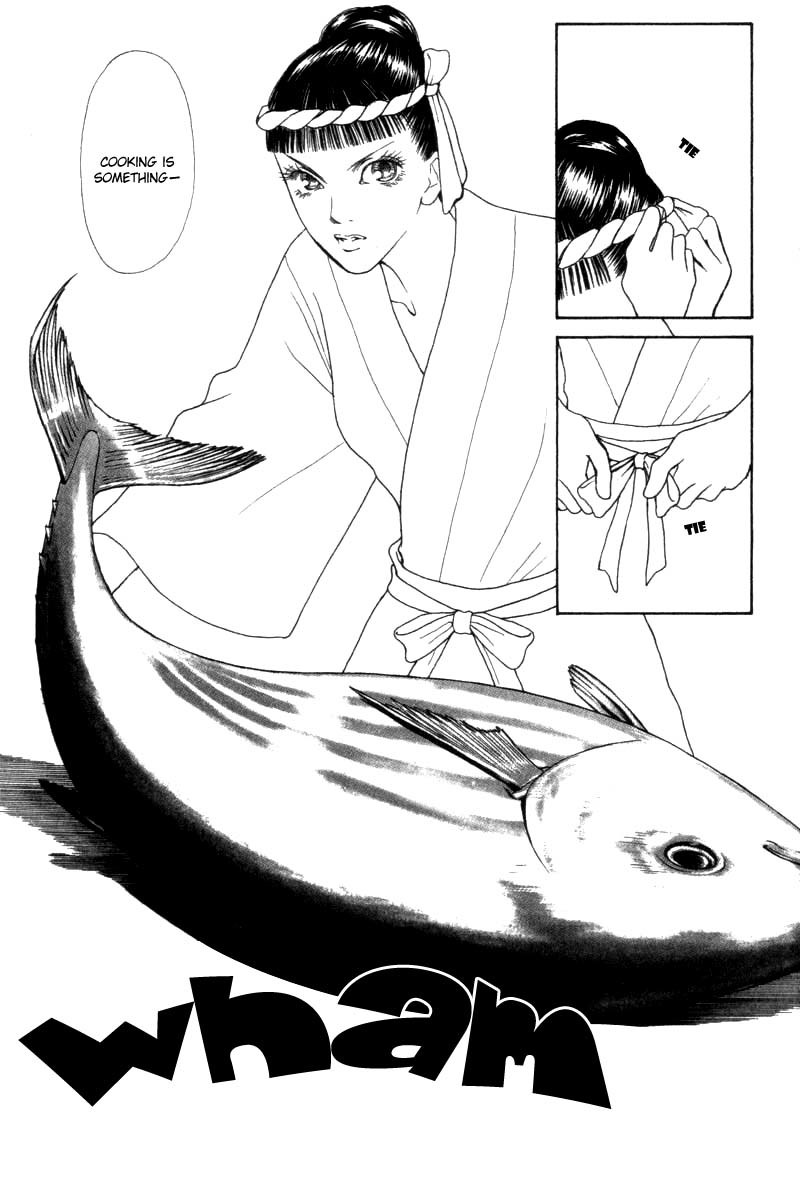 Yamato Nadeshiko Shichihenge Chapter 34 page 32 - Chapter 34: Paramount Restaurant