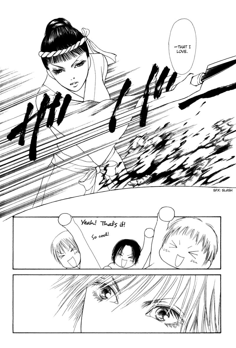 Yamato Nadeshiko Shichihenge Chapter 34 page 33 - Chapter 34: Paramount Restaurant