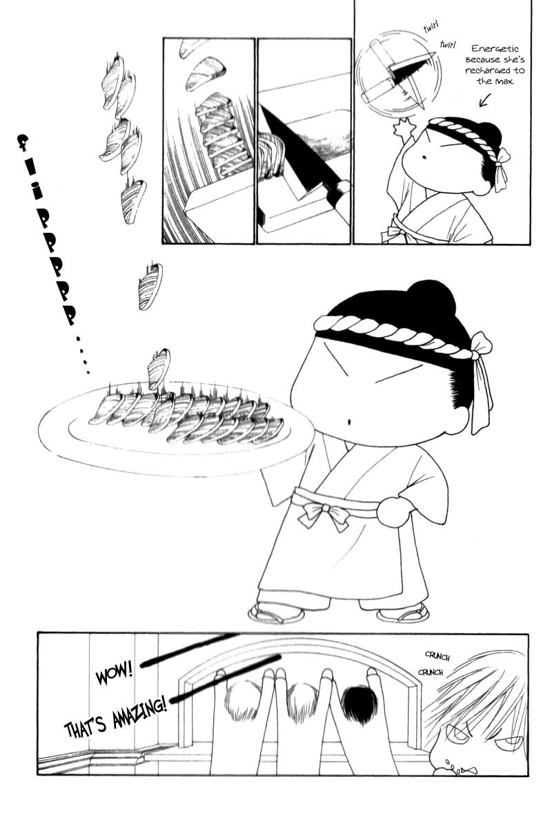 Yamato Nadeshiko Shichihenge Chapter 34 page 34 - Chapter 34: Paramount Restaurant