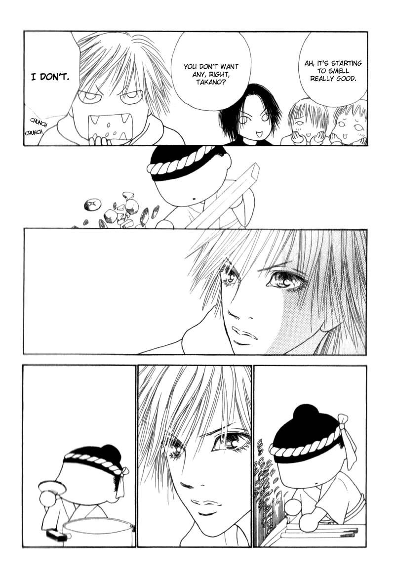 Yamato Nadeshiko Shichihenge Chapter 34 page 35 - Chapter 34: Paramount Restaurant