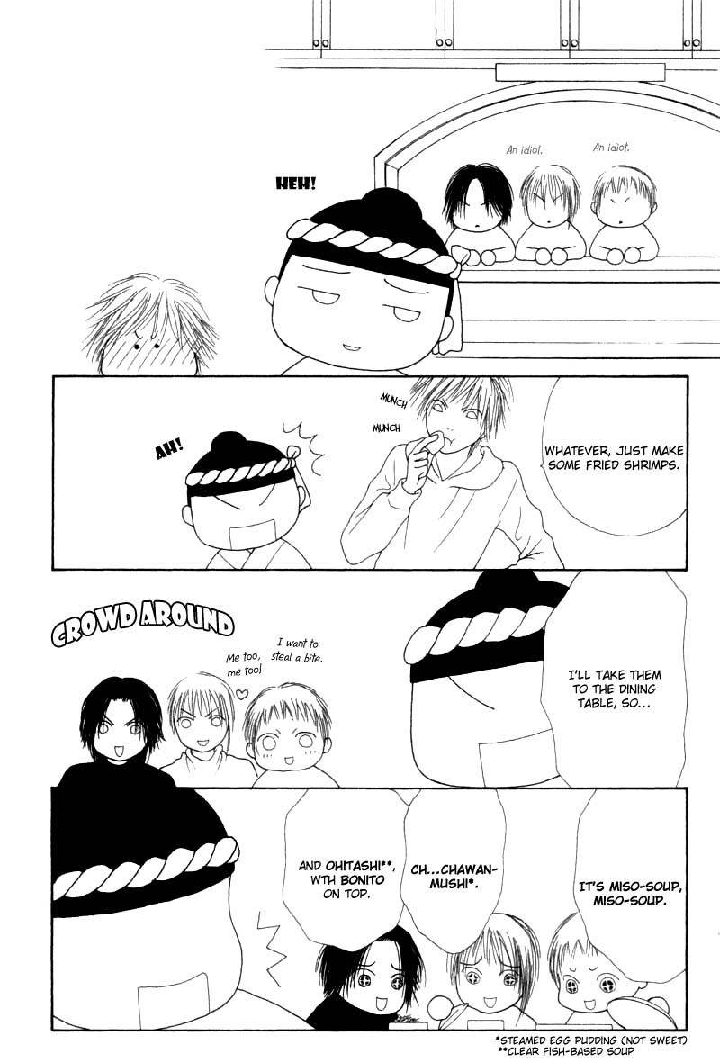 Yamato Nadeshiko Shichihenge Chapter 34 page 38 - Chapter 34: Paramount Restaurant