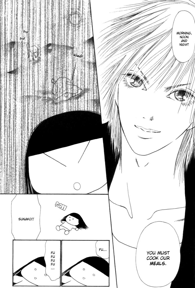 Yamato Nadeshiko Shichihenge Chapter 34 page 8 - Chapter 34: Paramount Restaurant