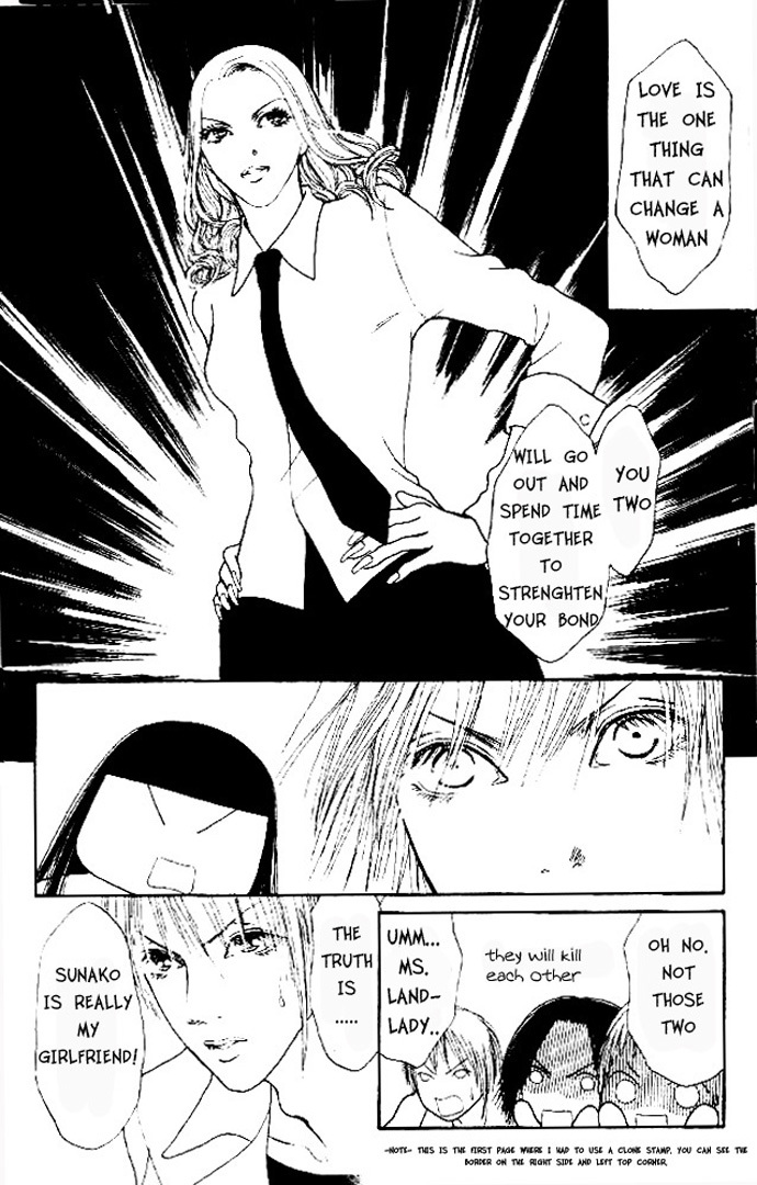 Yamato Nadeshiko Shichihenge Chapter 35 page 14 - Chapter 35: The Path to Being a Lady (Part One)