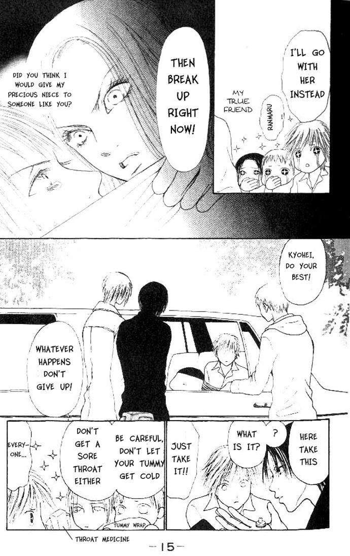 Yamato Nadeshiko Shichihenge Chapter 35 page 15 - Chapter 35: The Path to Being a Lady (Part One)
