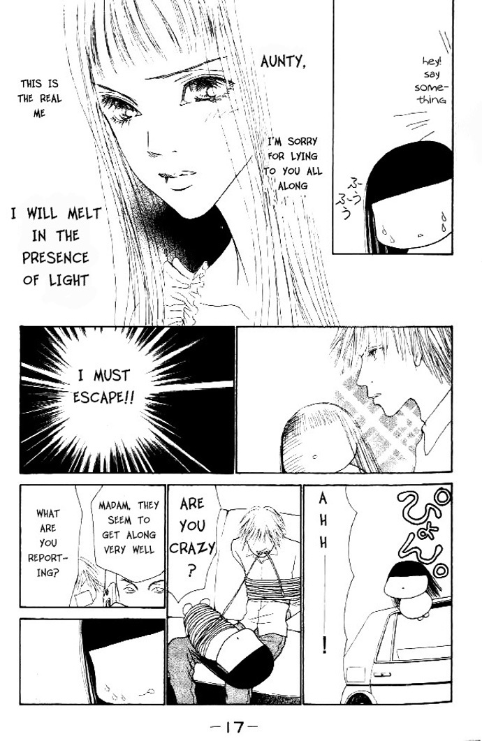 Yamato Nadeshiko Shichihenge Chapter 35 page 17 - Chapter 35: The Path to Being a Lady (Part One)