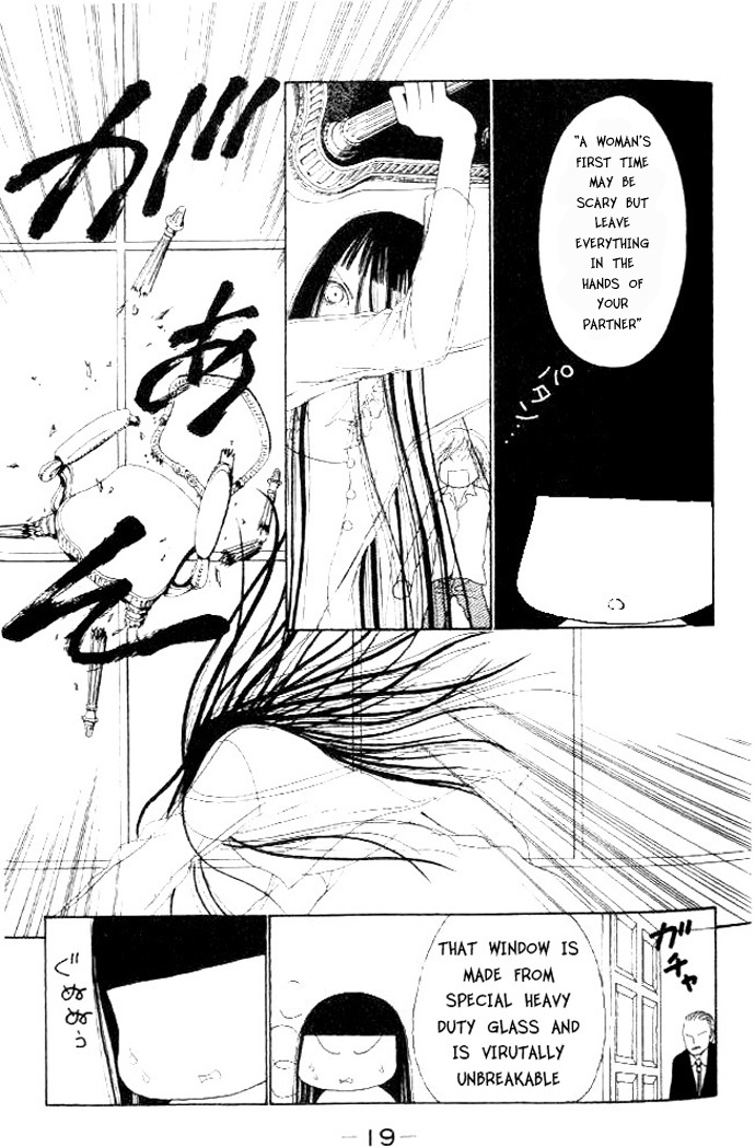 Yamato Nadeshiko Shichihenge Chapter 35 page 19 - Chapter 35: The Path to Being a Lady (Part One)