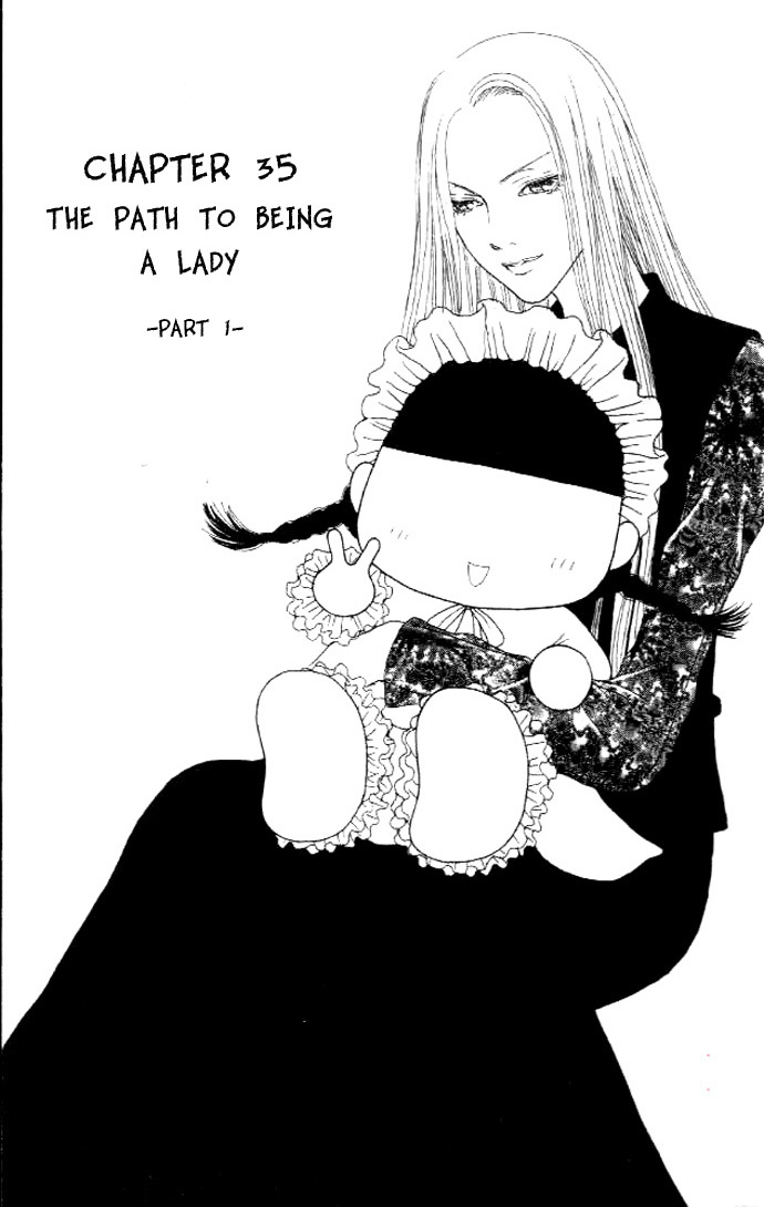 Yamato Nadeshiko Shichihenge Chapter 35 page 3 - Chapter 35: The Path to Being a Lady (Part One)