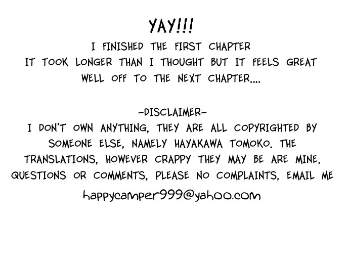 Yamato Nadeshiko Shichihenge Chapter 35 page 43 - Chapter 35: The Path to Being a Lady (Part One)