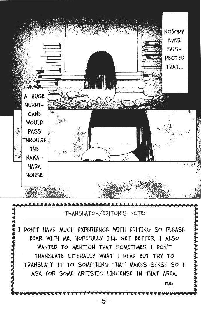 Yamato Nadeshiko Shichihenge Chapter 35 page 5 - Chapter 35: The Path to Being a Lady (Part One)