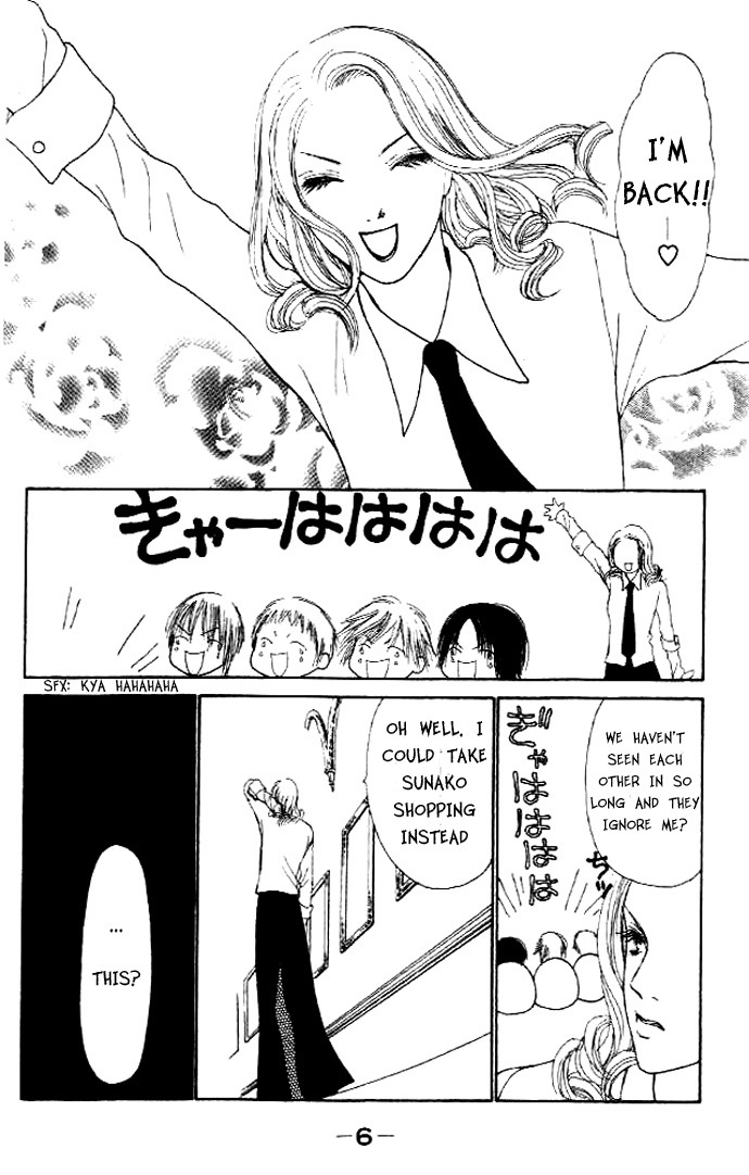 Yamato Nadeshiko Shichihenge Chapter 35 page 6 - Chapter 35: The Path to Being a Lady (Part One)