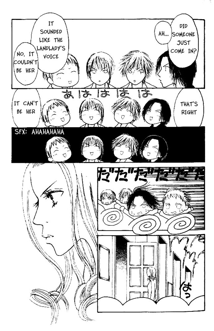 Yamato Nadeshiko Shichihenge Chapter 35 page 7 - Chapter 35: The Path to Being a Lady (Part One)