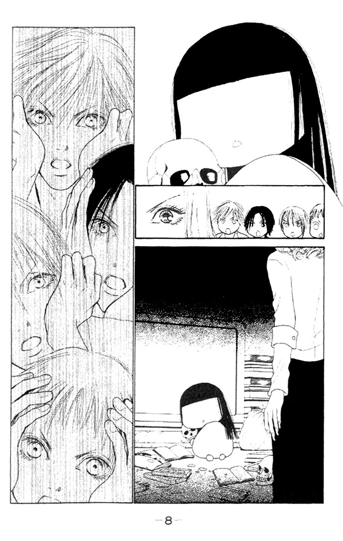 Yamato Nadeshiko Shichihenge Chapter 35 page 8 - Chapter 35: The Path to Being a Lady (Part One)