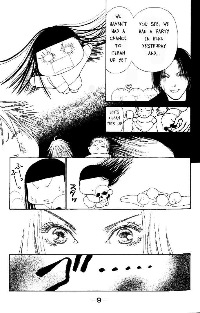 Yamato Nadeshiko Shichihenge Chapter 35 page 9 - Chapter 35: The Path to Being a Lady (Part One)