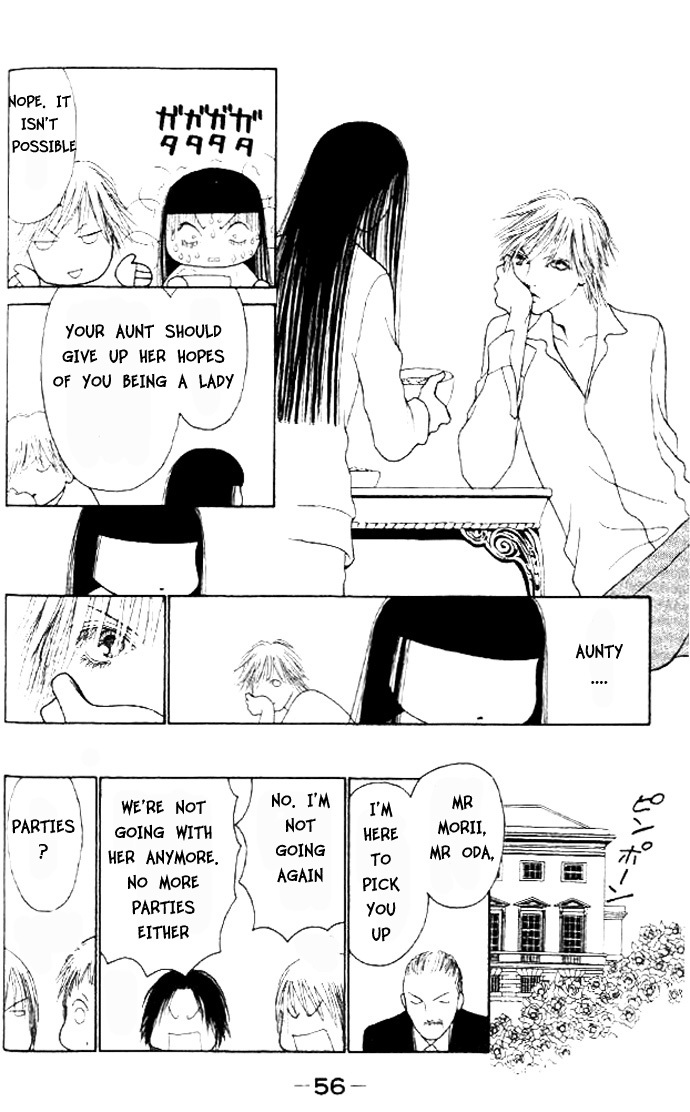 Yamato Nadeshiko Shichihenge Chapter 36 page 15 - Chapter 36: The Path to Being a Lady (Part Two)