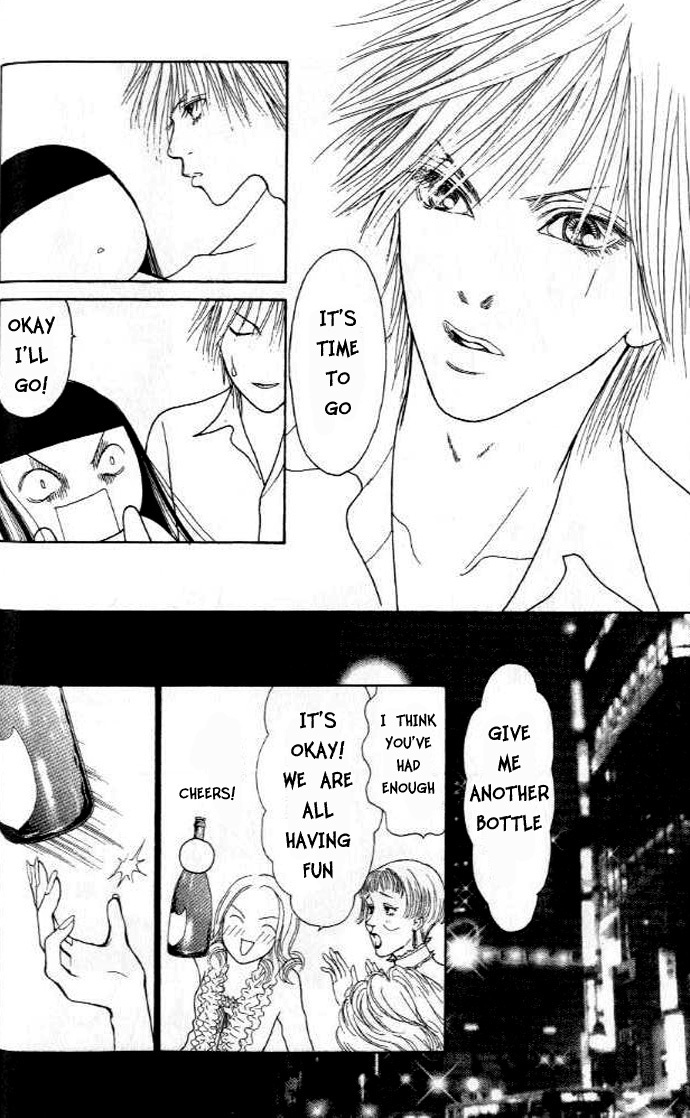 Yamato Nadeshiko Shichihenge Chapter 36 page 19 - Chapter 36: The Path to Being a Lady (Part Two)