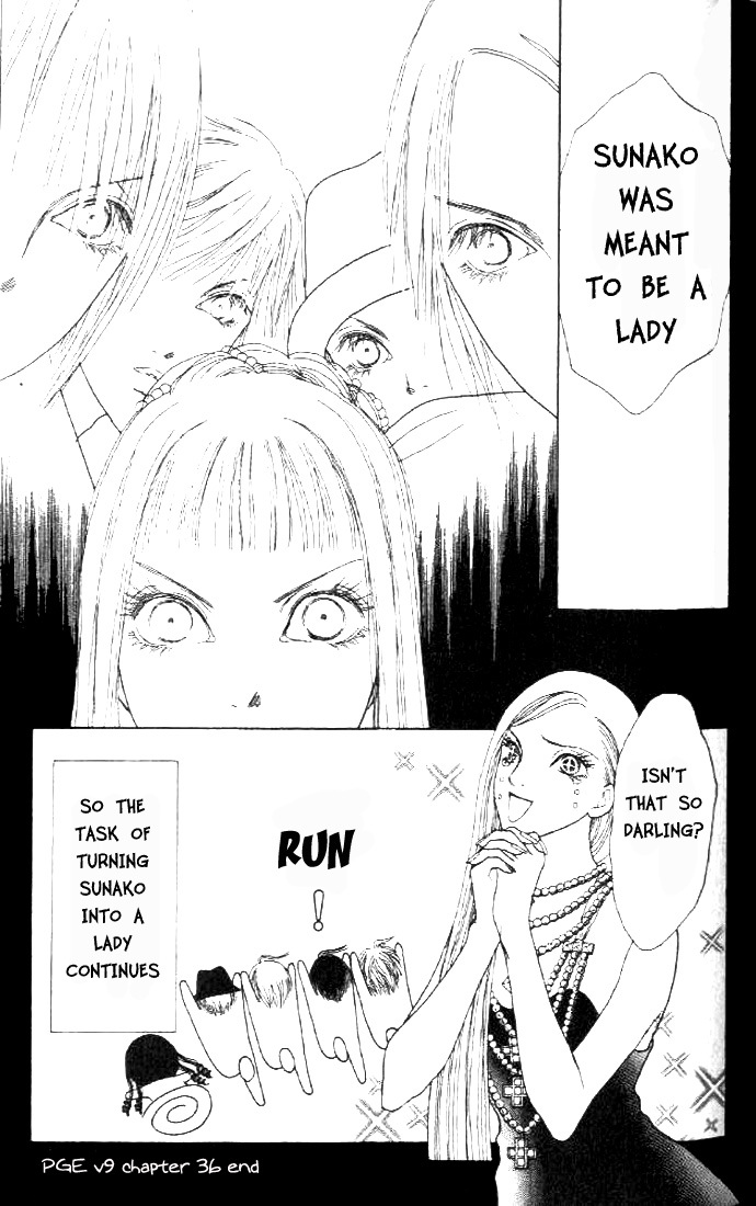 Yamato Nadeshiko Shichihenge Chapter 36 page 40 - Chapter 36: The Path to Being a Lady (Part Two)