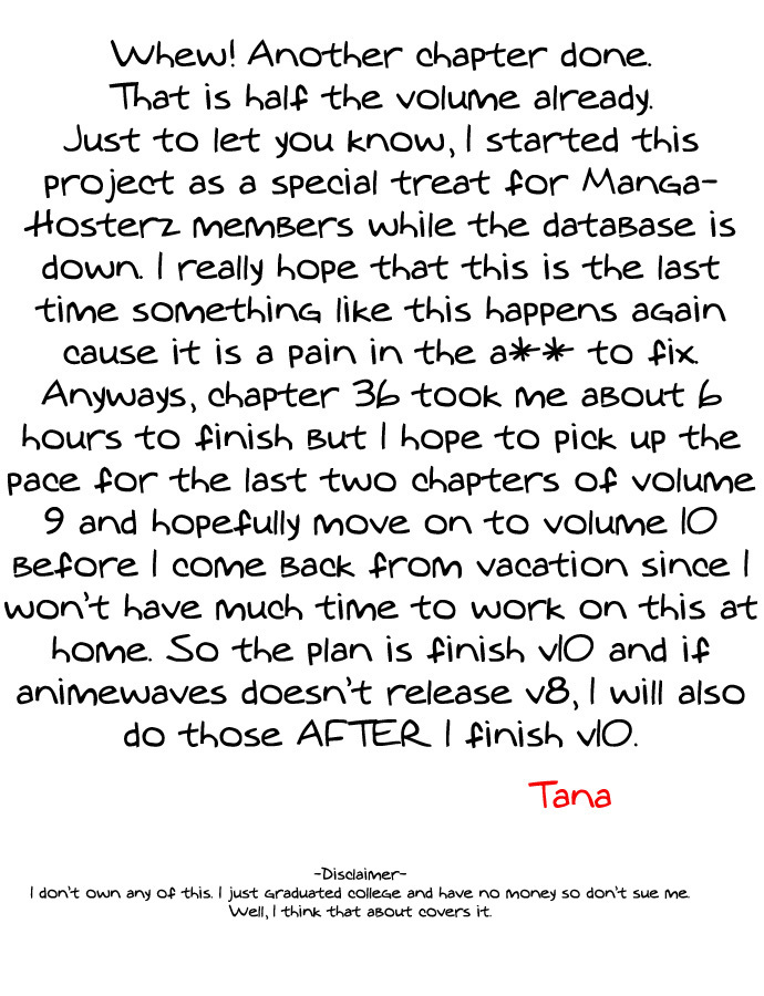 Yamato Nadeshiko Shichihenge Chapter 36 page 41 - Chapter 36: The Path to Being a Lady (Part Two)