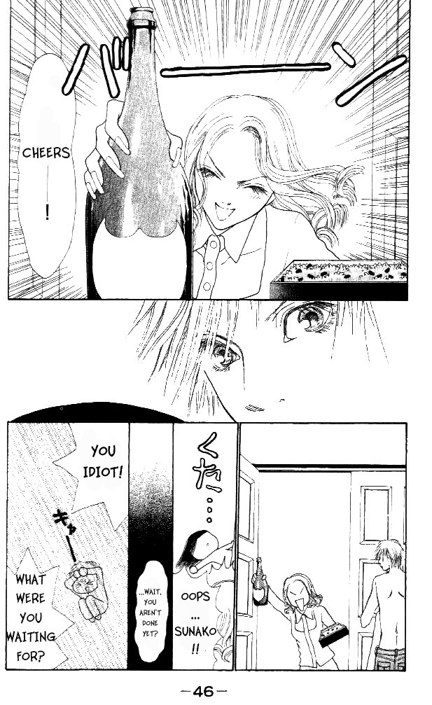Yamato Nadeshiko Shichihenge Chapter 36 page 5 - Chapter 36: The Path to Being a Lady (Part Two)