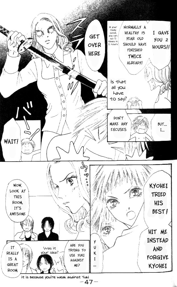 Yamato Nadeshiko Shichihenge Chapter 36 page 6 - Chapter 36: The Path to Being a Lady (Part Two)