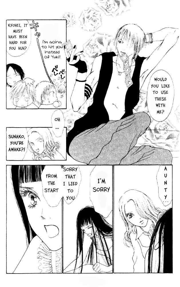 Yamato Nadeshiko Shichihenge Chapter 36 page 7 - Chapter 36: The Path to Being a Lady (Part Two)