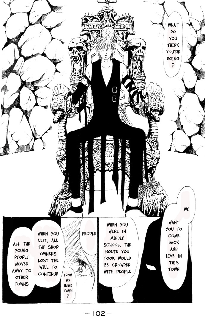 Yamato Nadeshiko Shichihenge Chapter 37 page 21 - Chapter 37: The Prince in Sheep's Clothing