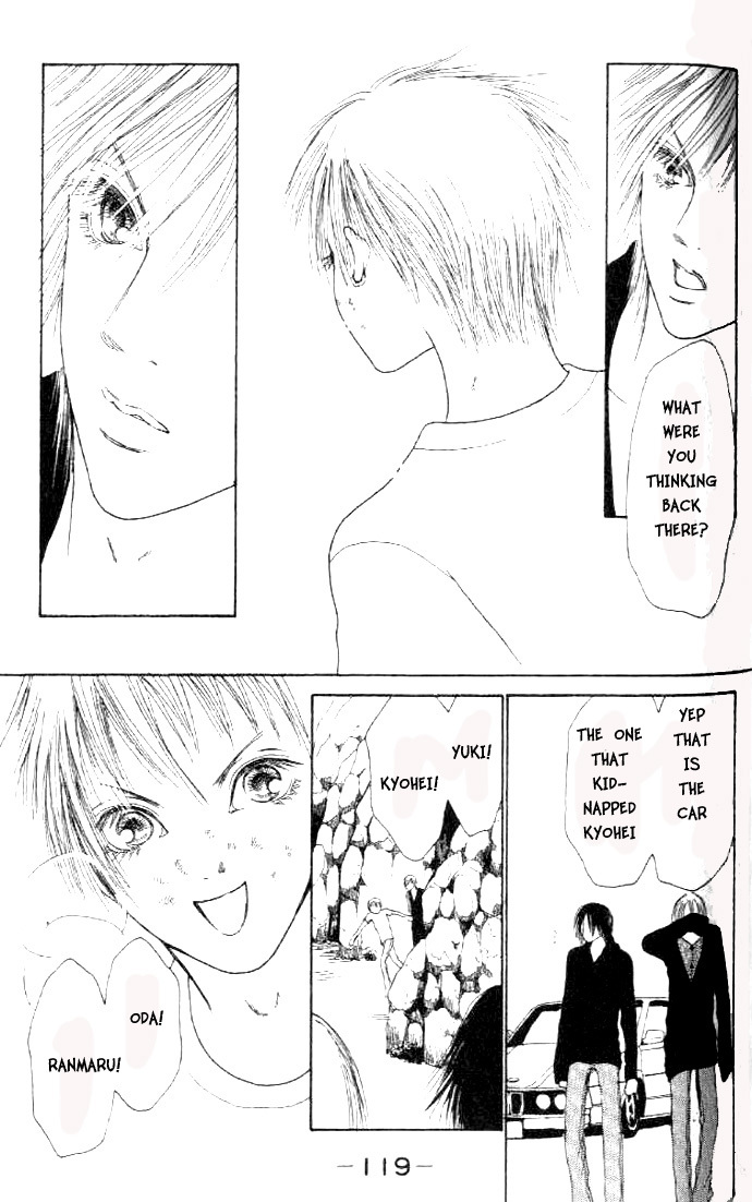 Yamato Nadeshiko Shichihenge Chapter 37 page 38 - Chapter 37: The Prince in Sheep's Clothing