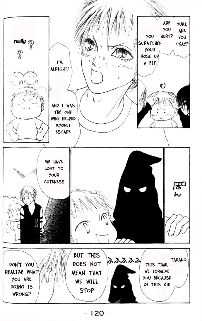 Yamato Nadeshiko Shichihenge Chapter 37 page 39 - Chapter 37: The Prince in Sheep's Clothing
