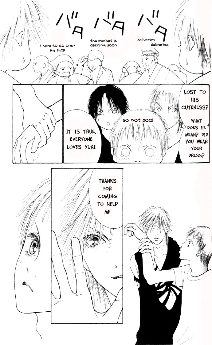 Yamato Nadeshiko Shichihenge Chapter 37 page 40 - Chapter 37: The Prince in Sheep's Clothing