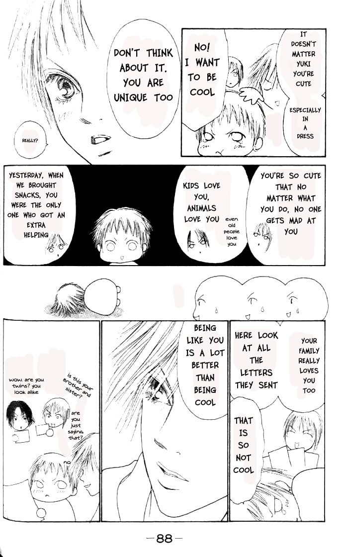 Yamato Nadeshiko Shichihenge Chapter 37 page 7 - Chapter 37: The Prince in Sheep's Clothing