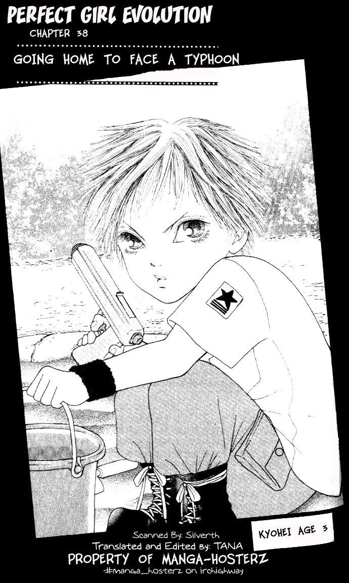 Yamato Nadeshiko Shichihenge Chapter 38 page 1 - Chapter 38: Going Home to Face a Typhoon