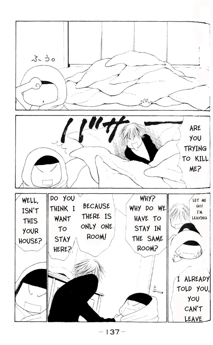 Yamato Nadeshiko Shichihenge Chapter 38 page 13 - Chapter 38: Going Home to Face a Typhoon