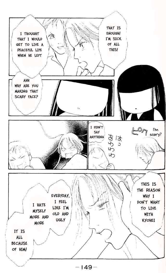 Yamato Nadeshiko Shichihenge Chapter 38 page 25 - Chapter 38: Going Home to Face a Typhoon