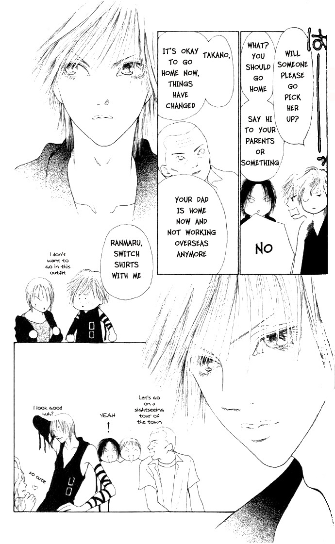 Yamato Nadeshiko Shichihenge Chapter 38 page 3 - Chapter 38: Going Home to Face a Typhoon