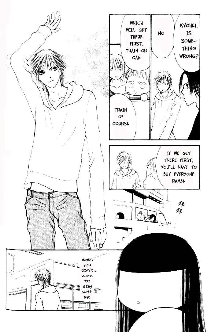 Yamato Nadeshiko Shichihenge Chapter 38 page 38 - Chapter 38: Going Home to Face a Typhoon
