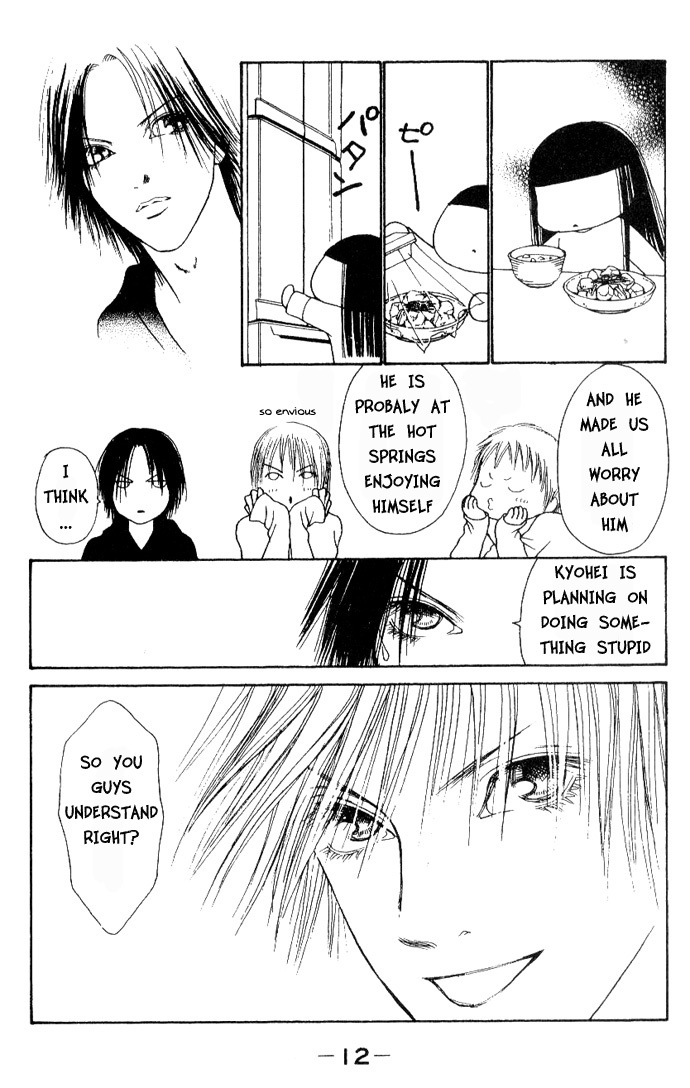 Yamato Nadeshiko Shichihenge Chapter 39 page 10 - Chapter 39: Winter Wonder Land