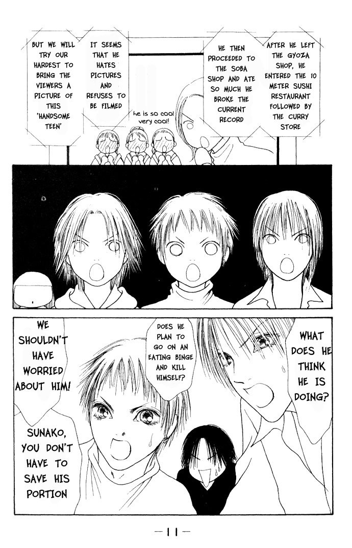 Yamato Nadeshiko Shichihenge Chapter 39 page 9 - Chapter 39: Winter Wonder Land