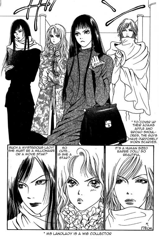 Yamato Nadeshiko Shichihenge Chapter 4 page 21 - Chapter 4: Ah~ A Nostalgic Dark Past