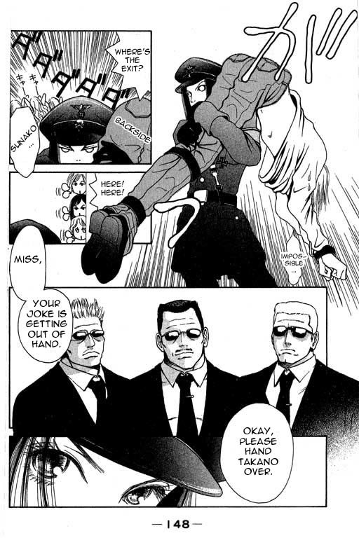 Yamato Nadeshiko Shichihenge Chapter 4 page 28 - Chapter 4: Ah~ A Nostalgic Dark Past