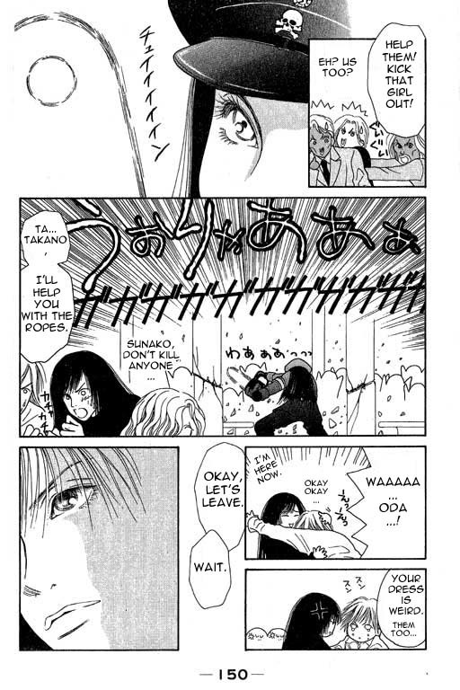 Yamato Nadeshiko Shichihenge Chapter 4 page 30 - Chapter 4: Ah~ A Nostalgic Dark Past