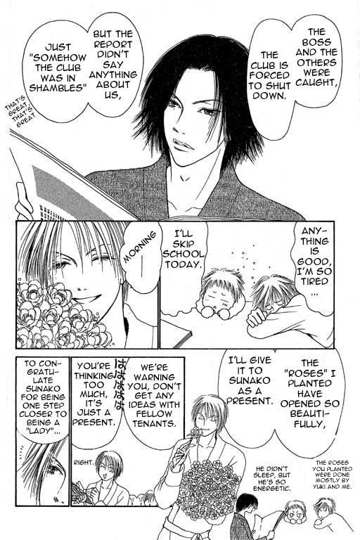 Yamato Nadeshiko Shichihenge Chapter 4 page 36 - Chapter 4: Ah~ A Nostalgic Dark Past