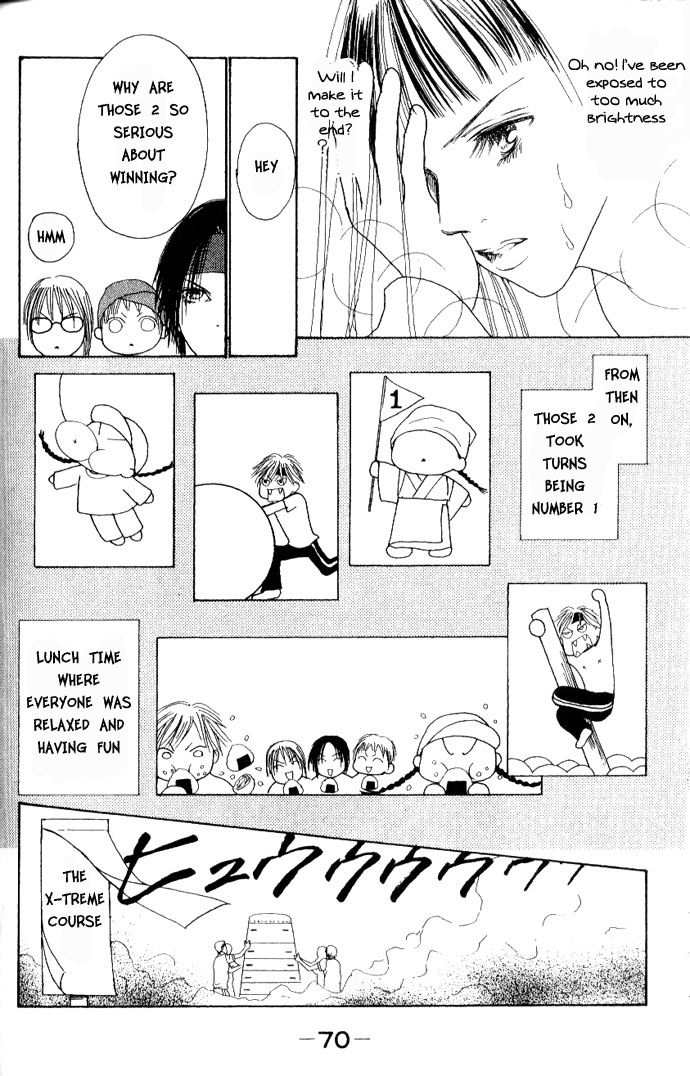 Yamato Nadeshiko Shichihenge Chapter 40 page 21 - Chapter 40: The Princess of the Sleepy Forest