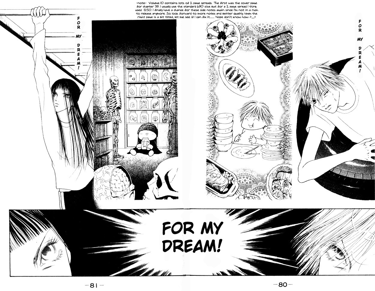 Yamato Nadeshiko Shichihenge Chapter 40 page 31 - Chapter 40: The Princess of the Sleepy Forest
