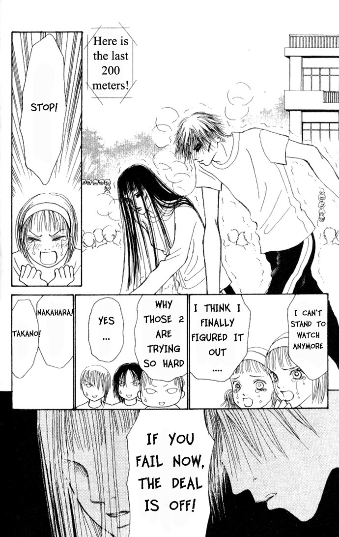 Yamato Nadeshiko Shichihenge Chapter 40 page 32 - Chapter 40: The Princess of the Sleepy Forest